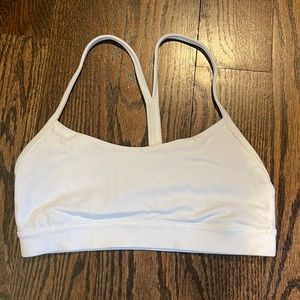 Lululemon Flow Y Bra Nulu size 6